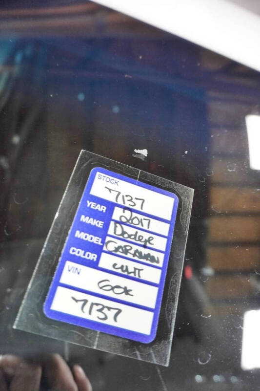 2017 Dodge Grand Caravan SE