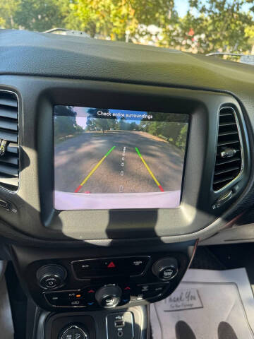 2020 Jeep Compass Trailhawk