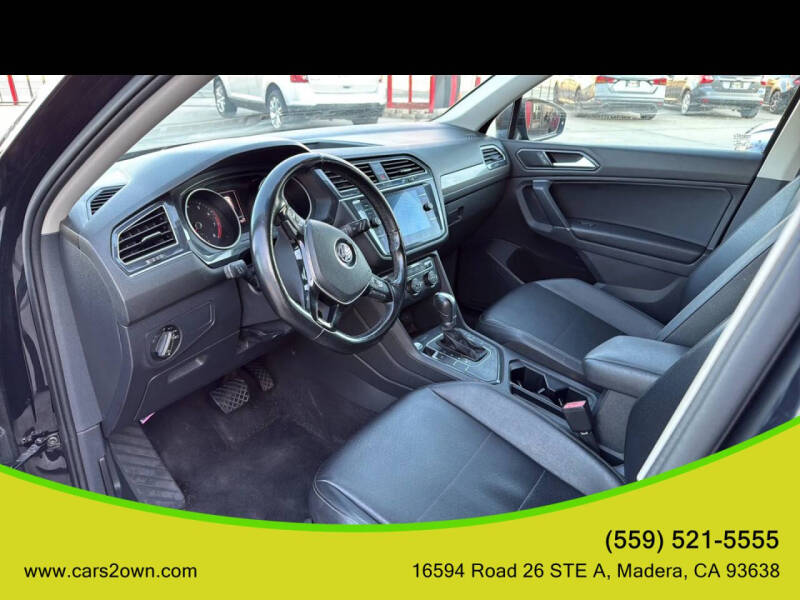 2018 Volkswagen Tiguan