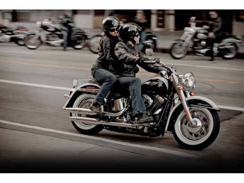 2012 Harley-Davidson Softail Deluxe