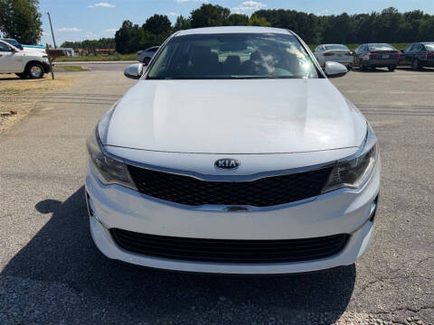 2017 Kia Optima LX