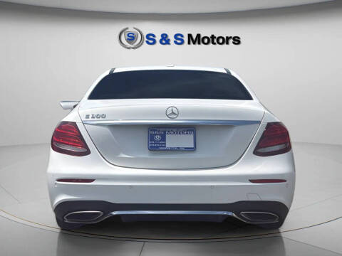 2018 Mercedes-Benz E-Class E 300