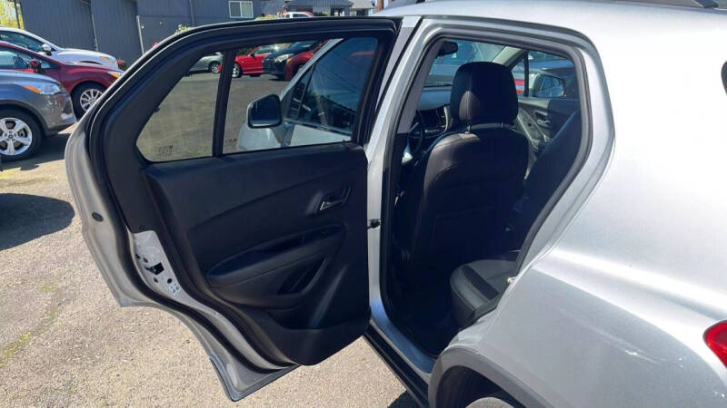 2018 Chevrolet Trax LT