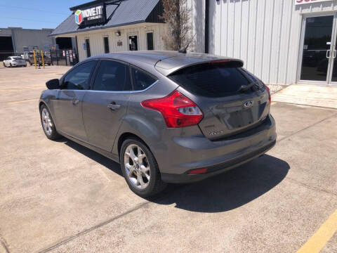 2013 Ford Focus Titanium