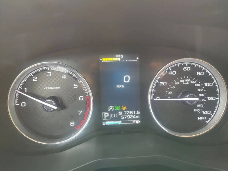 2020 Subaru Forester Touring