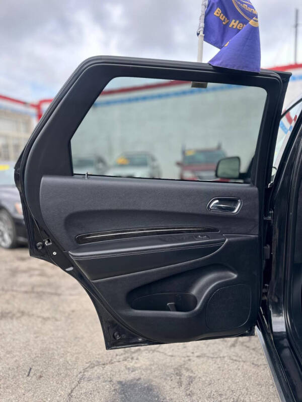 2015 Dodge Durango Citadel