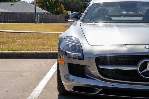 2011 Mercedes-Benz SLS AMG