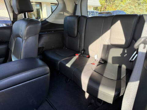 2017 Nissan Armada Platinum