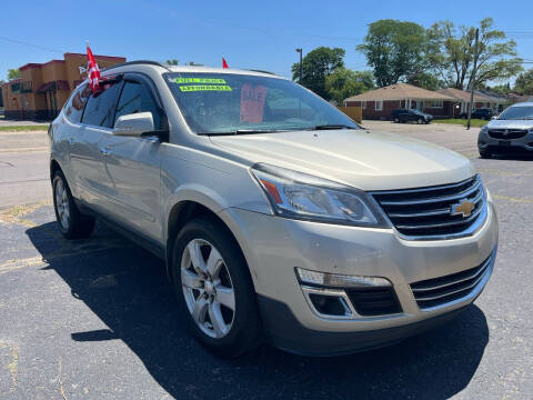 2016 Chevrolet Traverse LT