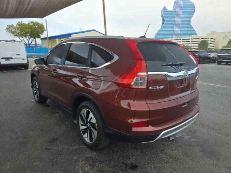 2016 Honda CR-V Touring