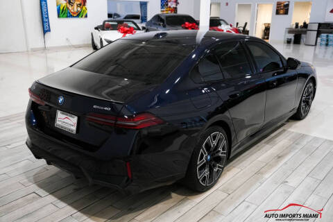 2024 BMW i5 eDrive40