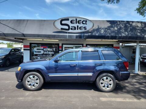 2009 Jeep Grand Cherokee for sale at Select Sales LLC in Little River SC