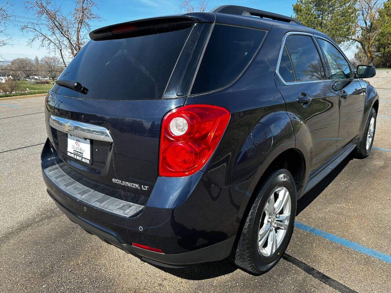 2015 Chevrolet Equinox for sale at DRIVE N BUY AUTO SALES in OGDEN, UT