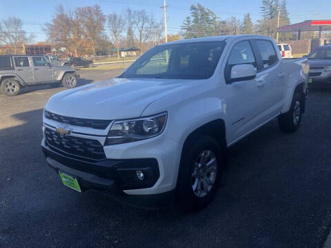 2021 Chevrolet Colorado