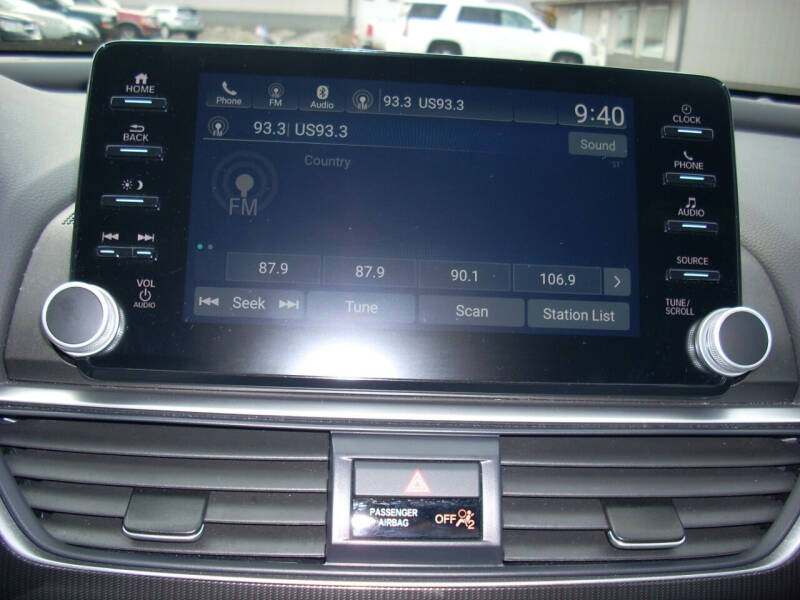 2022 Honda Accord Sport