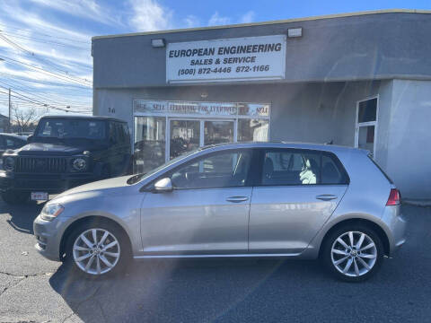 2015 Volkswagen Golf TSI SEL