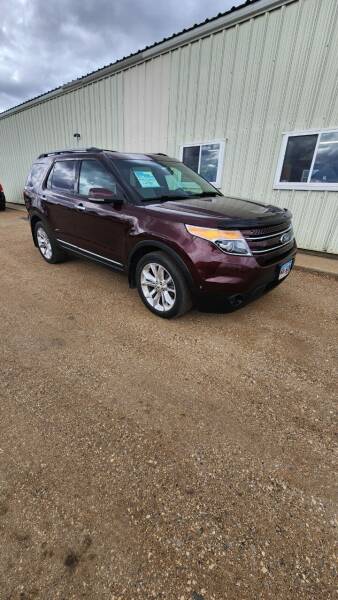 Used 2012 Ford Explorer Limited with VIN 1FMHK8F89CGA13393 for sale in Madison, SD