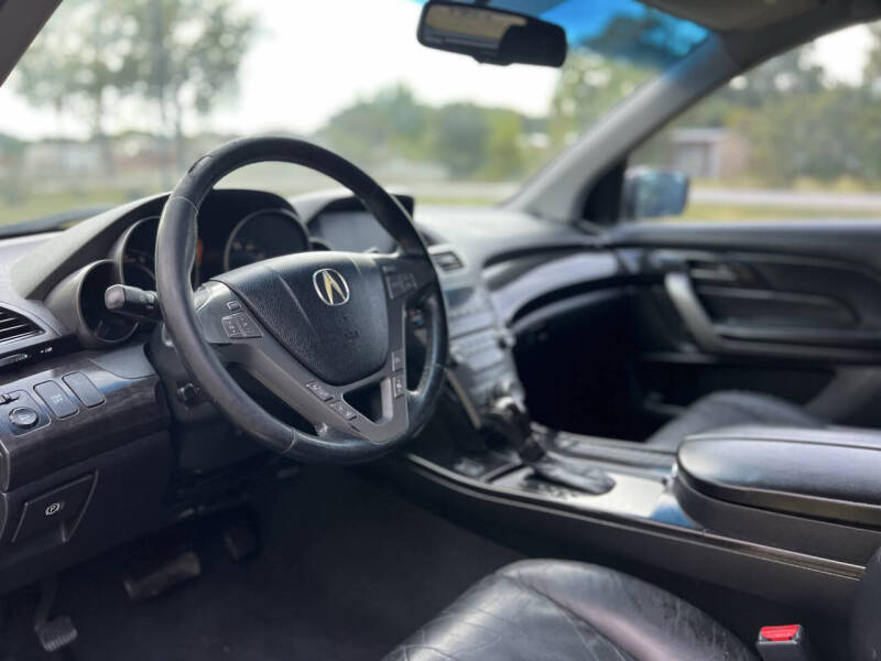 2008 Acura MDX SH-AWD w/Power Tailgate w/Tech