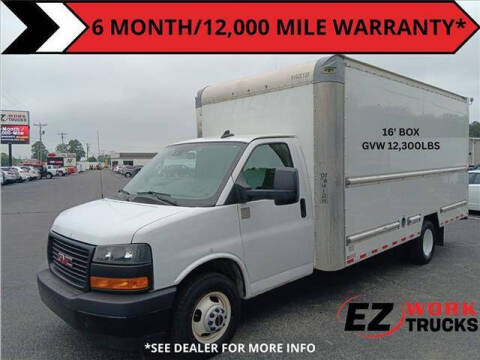 2021 GMC Savana