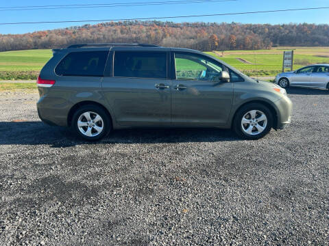 2014 Toyota Sienna for sale at Yoderway Auto Sales in Mcveytown PA