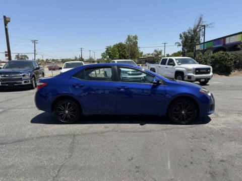 2016 Toyota Corolla S