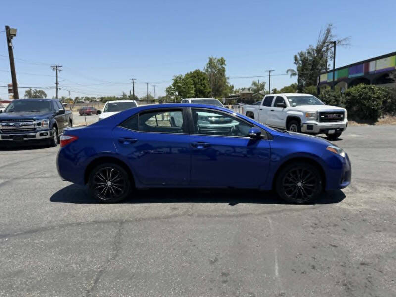 2016 Toyota Corolla S