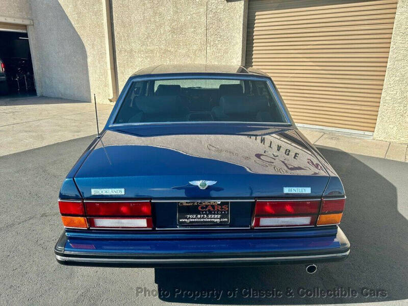 1993 Bentley Brooklands