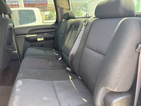 2012 Chevrolet Silverado 1500 LS