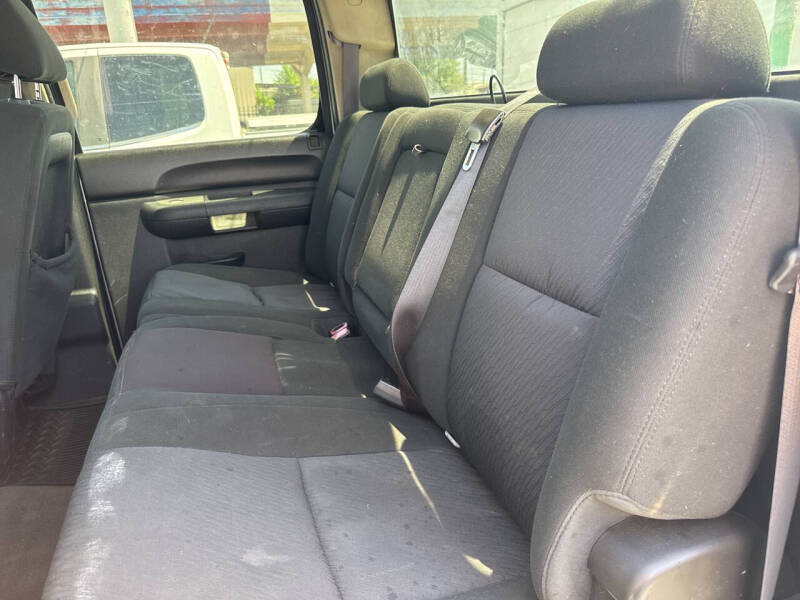 2012 Chevrolet Silverado 1500 LS