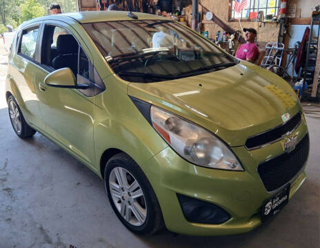 2013 Chevrolet Spark 1LT Manual