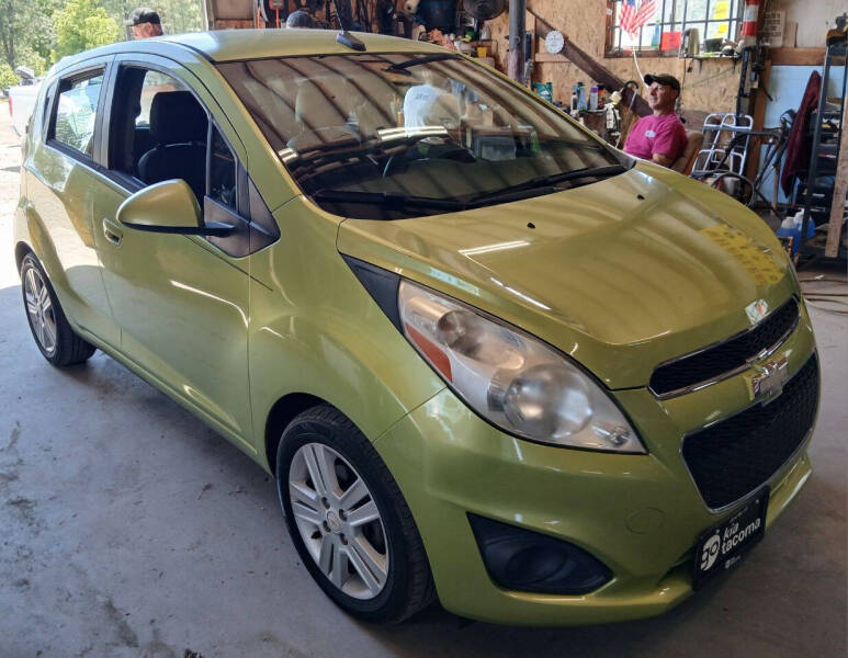 2013 Chevrolet Spark 1LT Manual