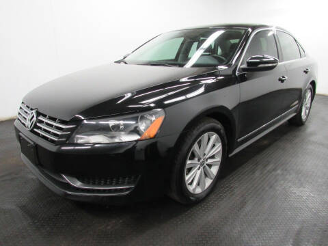 2012 Volkswagen Passat for sale at Automotive Connection in Fairfield OH