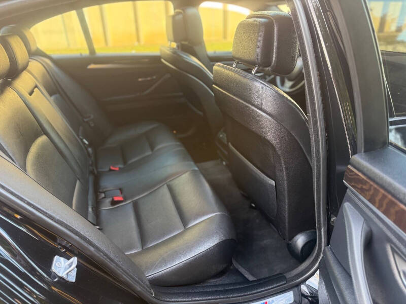 2013 BMW 5 Series 535i xDrive