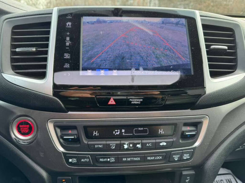 2017 Honda Pilot EX-L