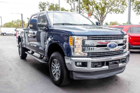 2017 Ford F-250 Super Duty for sale at Diamond Cut Autos in Fort Myers FL