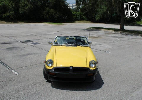 1975 MG B