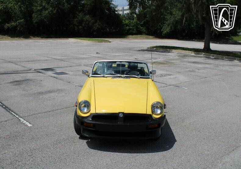 1975 MG B
