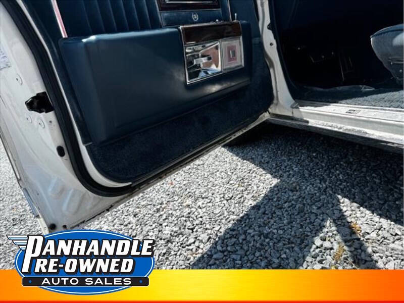 1988 Cadillac Brougham