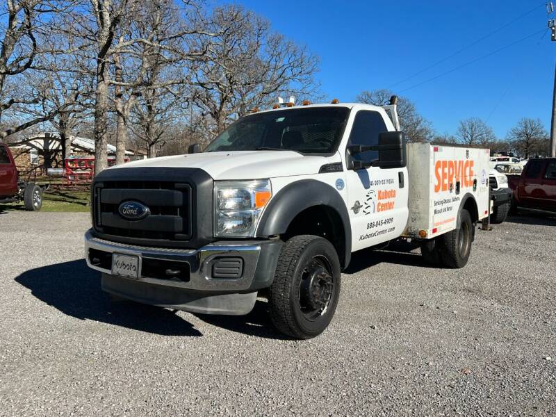 2012 Ford F-550 Super Duty for sale at TINKER MOTOR COMPANY in Indianola OK