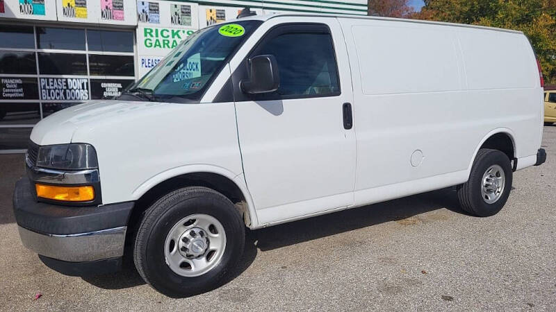 2020 Chevrolet Express 2500