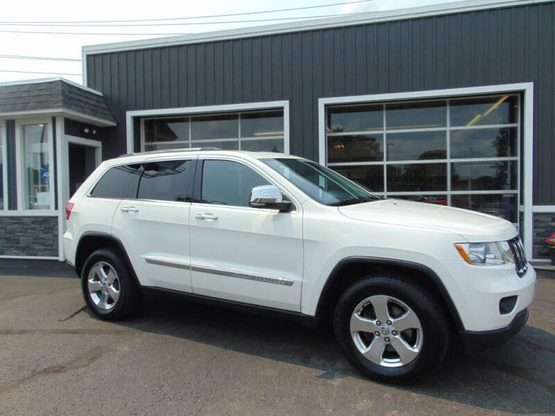 2012 Jeep Grand Cherokee for sale at Akron Auto Sales in Akron OH