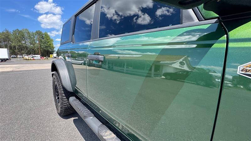 2023 Ford Bronco Wildtrak Advanced