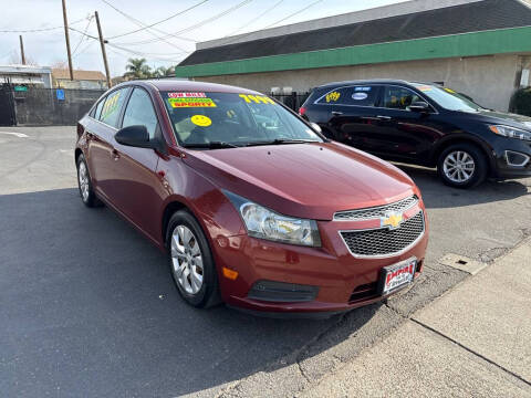 2012 Chevrolet Cruze LS