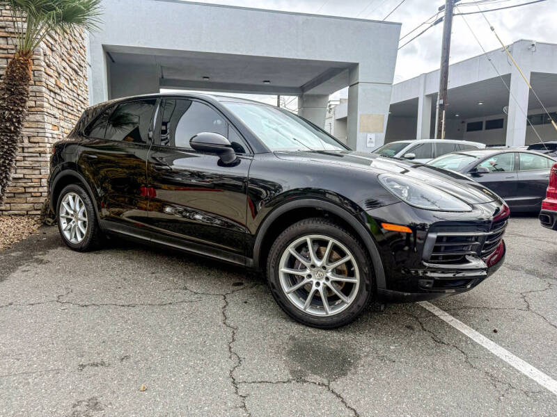 2020 Porsche Cayenne