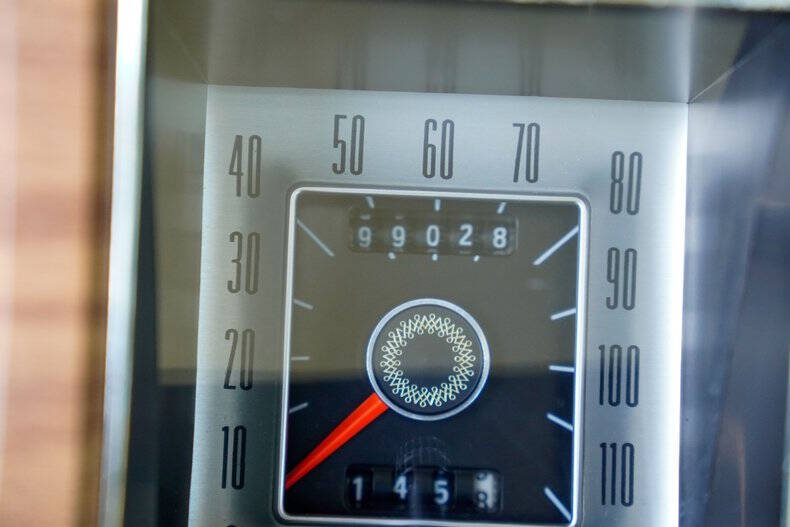 1973 Lincoln Continental