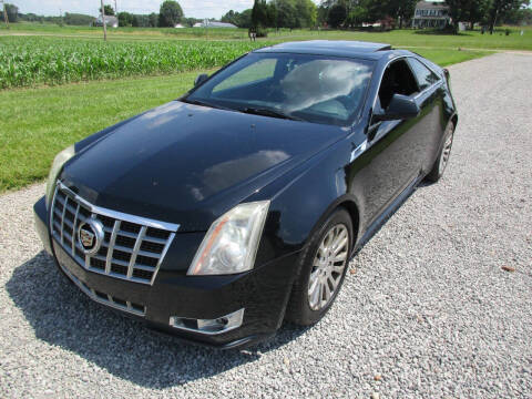 2012 Cadillac CTS 3.6L Performance