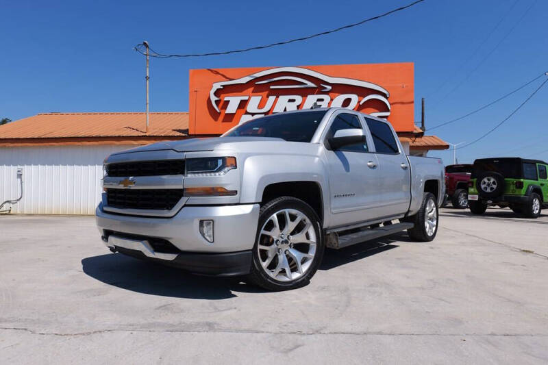 2018 Chevrolet Silverado 1500