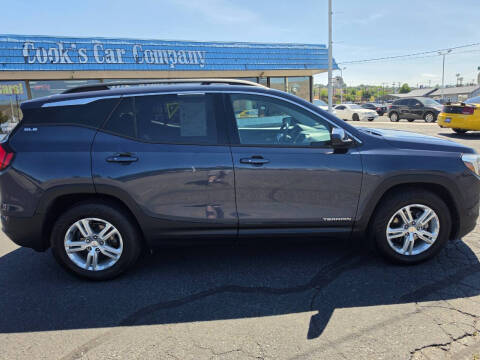 2018 GMC Terrain SLE