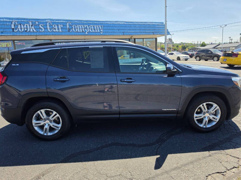 2018 GMC Terrain SLE