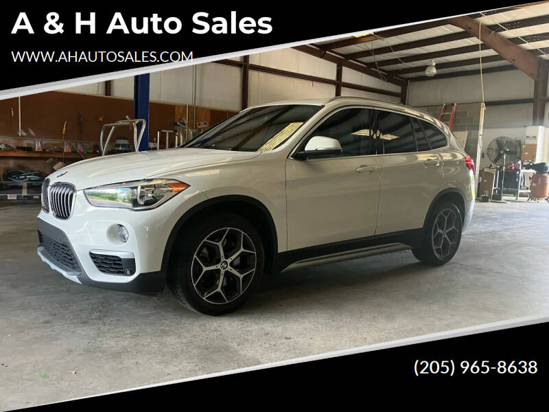 2019 BMW X2 for sale at A & H Auto Sales in Clanton AL